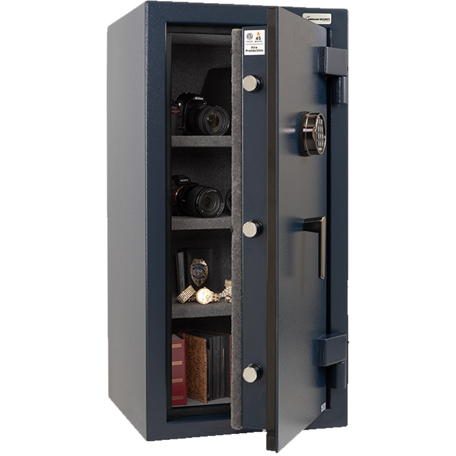 AMSEC-AM4020-in-Powder-coated-blue-finish-with-black-nickel-hardware-interior.