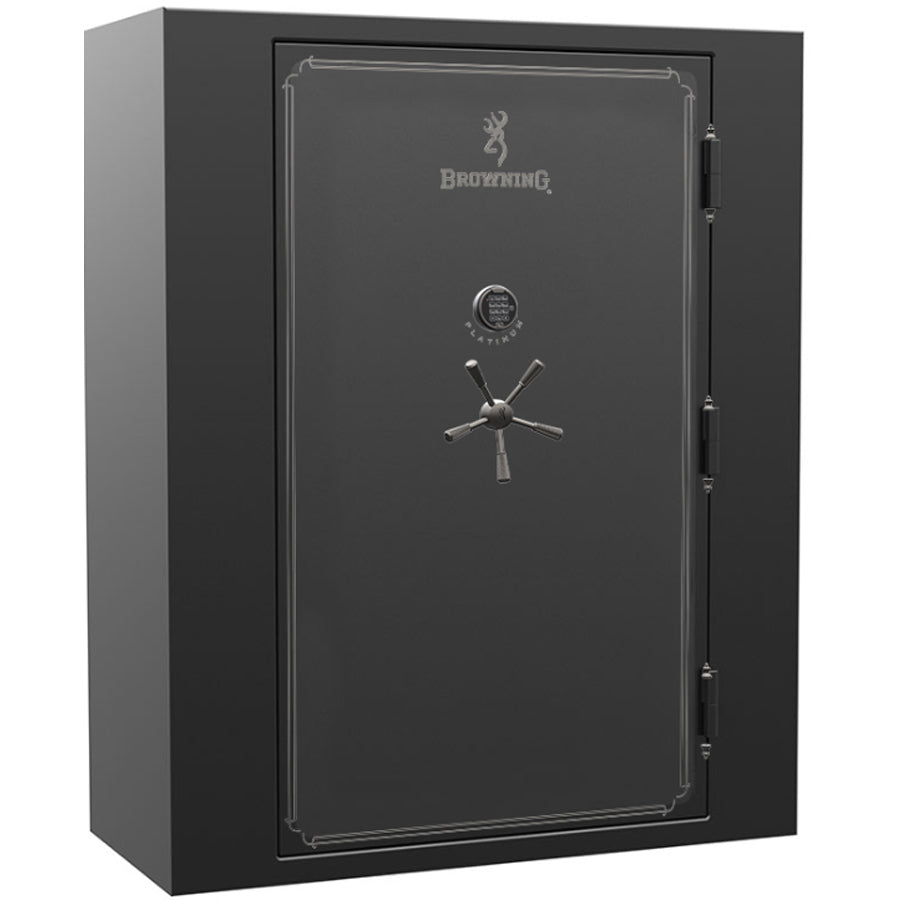 Browning Safes Platinum Series-65T in Two-Tone Steel Dawn Gloss.