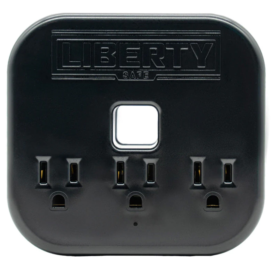 Gun Safe Electrical Outlet Kit, cable pass-through duct.
