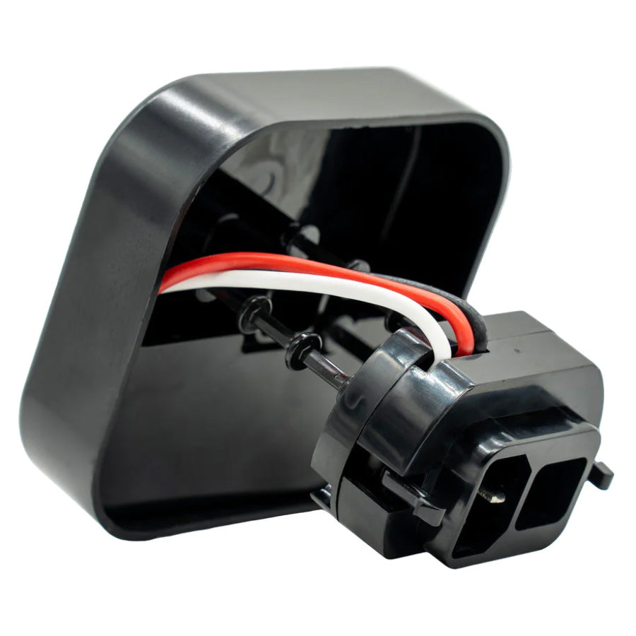 Gun Safe Electrical Outlet Kit, rear view.