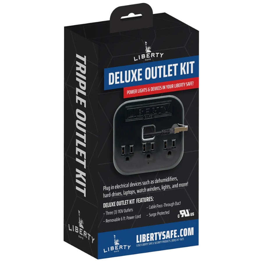 Gun Safe Electrical Outlet Kit box.