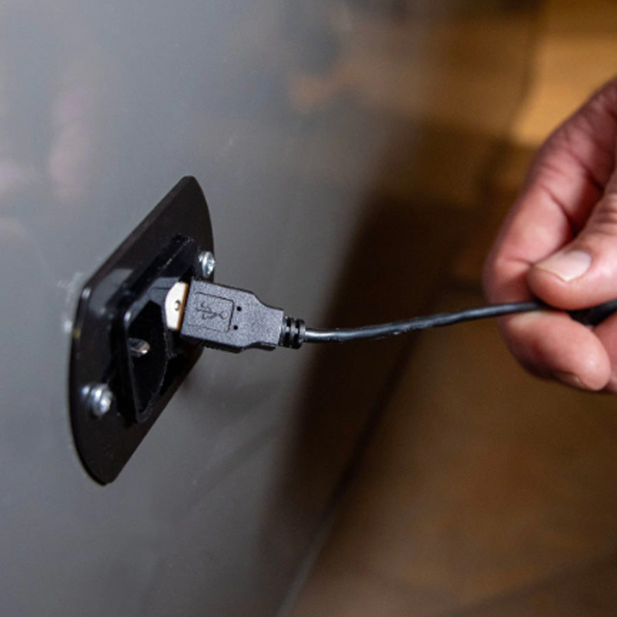Gun Safe Electrical Outlet Kit, power cord.