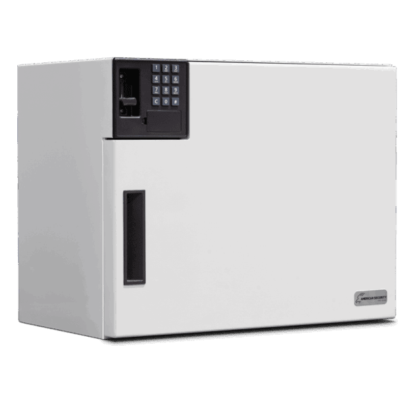 AMSEC Signature Vault CS1620 closet safe in semi-gloss white, 16x20x12.8