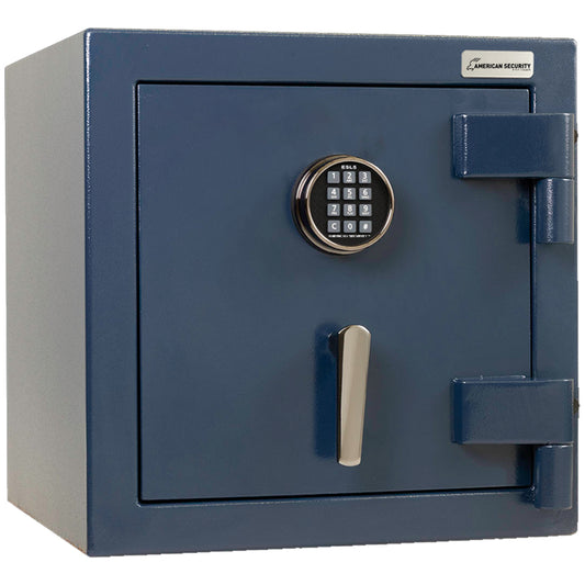 AMSEC-AM2020-in-Powder-coated-blue-finish-with-black-nickel-hardware-exterior.