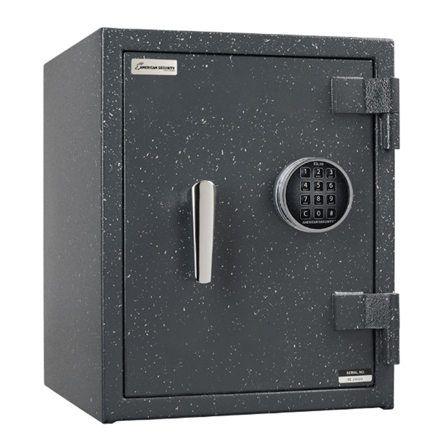 AMSEC-American Security-UL1511 in Textured Charcoal Gray, exterior.