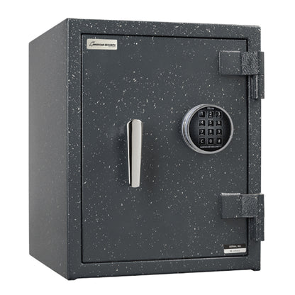 AMSEC-American Security-UL1511 in Textured Charcoal Gray, exterior.