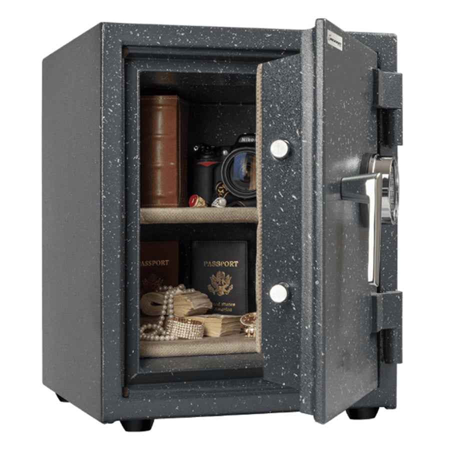 AMSEC-American Security-UL1511 in Textured Charcoal Gray, interior.