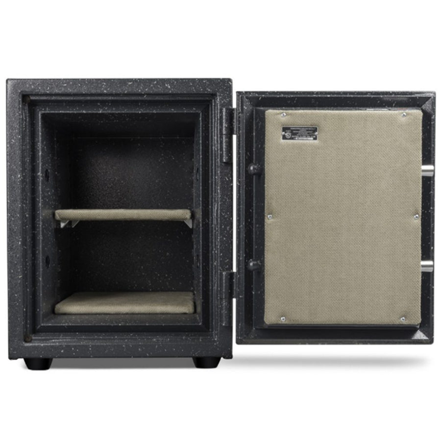 AMSEC-American Security-UL1511 in Textured Charcoal Gray, empty interior.