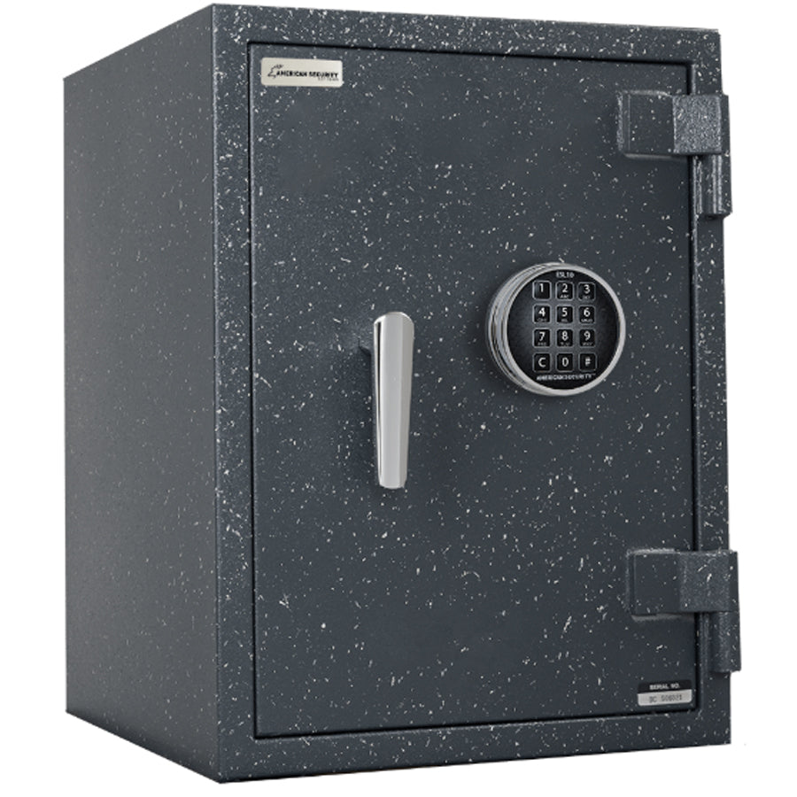 AMSEC-American Security-UL1812 in Textured Charcoal Gray, exterior.
