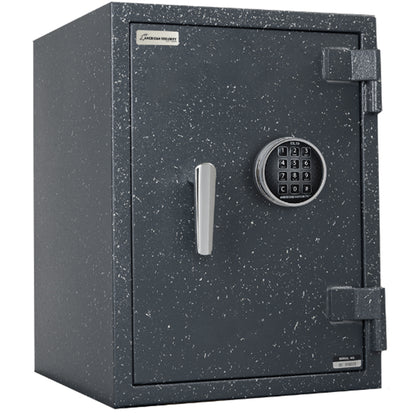 AMSEC-American Security-UL1812 in Textured Charcoal Gray, exterior.