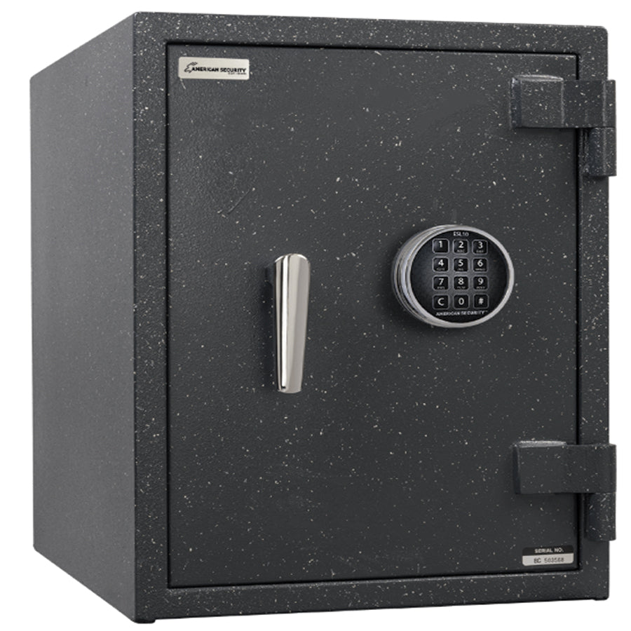 AMSEC-American Security-UL1812X in Textured Charcoal Gray, exterior.