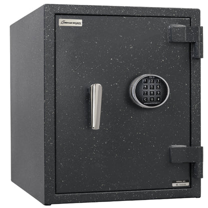 AMSEC-American Security-UL1812X in Textured Charcoal Gray, exterior.