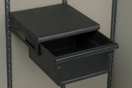 Browning Safes AXIS Deep Drawer is perfect for storing a variety of items under a shelf.