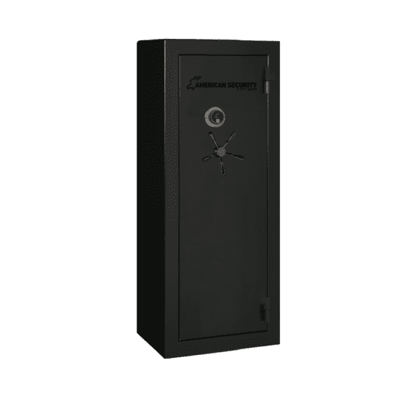 AMSEC BFII6024 gun safe exterior with 120-minute fire rating and UL RSC Level II security