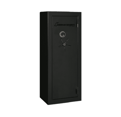 AMSEC BFII6024 gun safe exterior with 120-minute fire rating and UL RSC Level II security