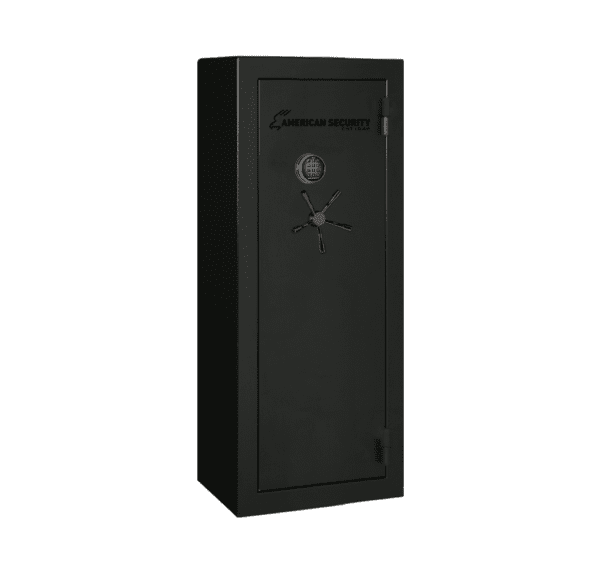 AMSEC BFII6024 gun safe exterior with 120-minute fire rating and UL RSC Level II security