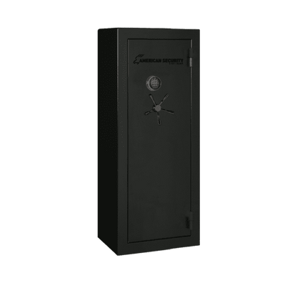AMSEC BFII6024 gun safe exterior with 120-minute fire rating and UL RSC Level II security