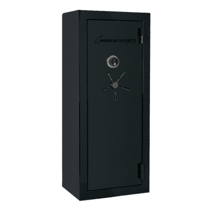 AMSEC BFII6024 gun safe exterior with 120-minute fire rating and UL RSC Level II security