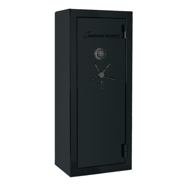 AMSEC BFII6024 gun safe exterior with 120-minute fire rating and UL RSC Level II security