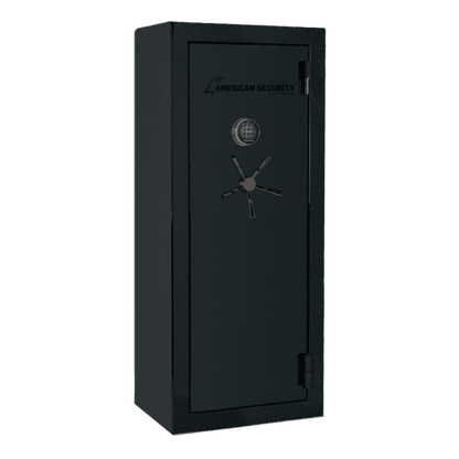 AMSEC BFII6024 gun safe exterior with 120-minute fire rating and UL RSC Level II security