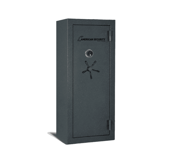 AMSEC BFII6024 gun safe exterior with 120-minute fire rating and UL RSC Level II security