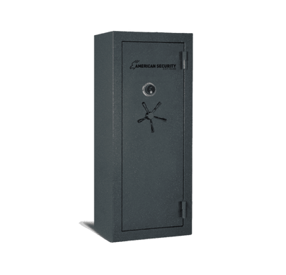 AMSEC BFII6024 gun safe exterior with 120-minute fire rating and UL RSC Level II security