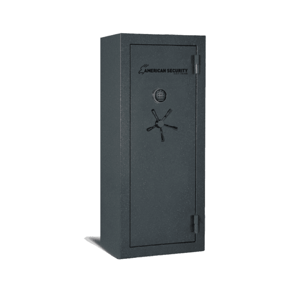 AMSEC BFII6024 gun safe exterior with 120-minute fire rating and UL RSC Level II security