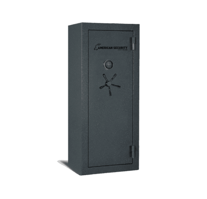 AMSEC BFII6024 gun safe exterior with 120-minute fire rating and UL RSC Level II security