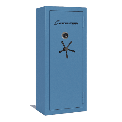 AMSEC BFII6024 gun safe exterior with 120-minute fire rating and UL RSC Level II security