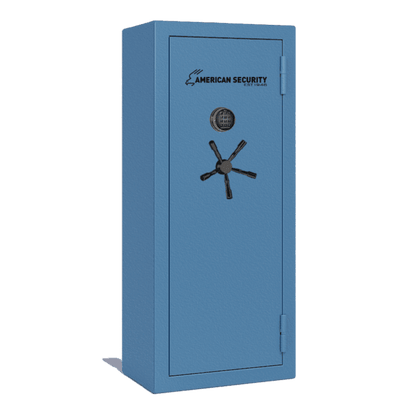 AMSEC BFII6024 gun safe exterior with 120-minute fire rating and UL RSC Level II security