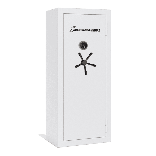 AMSEC BFII6024 gun safe exterior with 120-minute fire rating and UL RSC Level II security