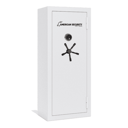 AMSEC BFII6024 gun safe exterior with 120-minute fire rating and UL RSC Level II security