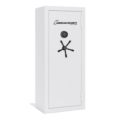 AMSEC BFII6024 gun safe exterior with 120-minute fire rating and UL RSC Level II security