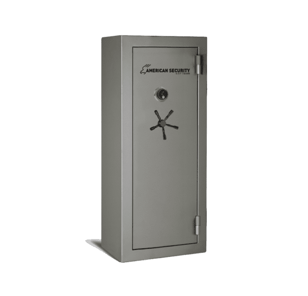 AMSEC BFII6024 gun safe exterior with 120-minute fire rating and UL RSC Level II security