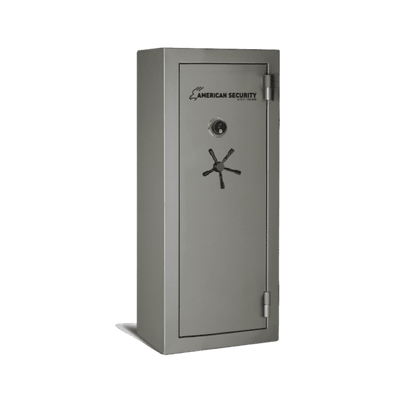 AMSEC BFII6024 gun safe exterior with 120-minute fire rating and UL RSC Level II security