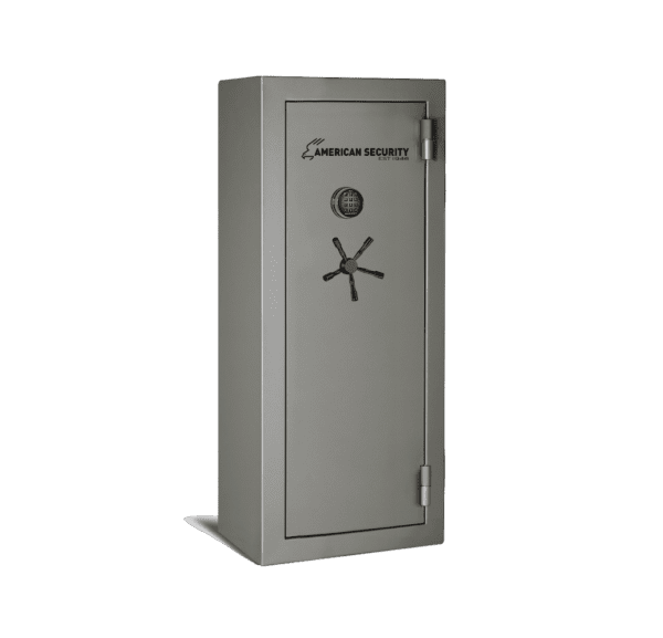 AMSEC BFII6024 gun safe exterior with 120-minute fire rating and UL RSC Level II security