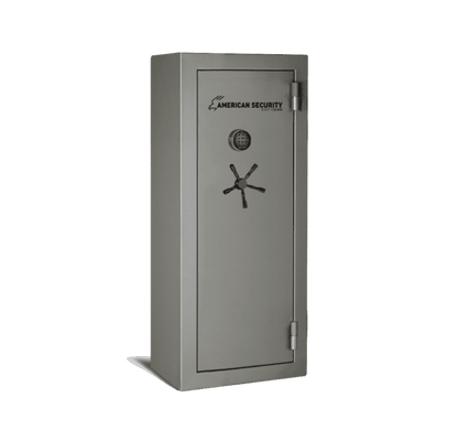 AMSEC BFII6024 gun safe exterior with 120-minute fire rating and UL RSC Level II security