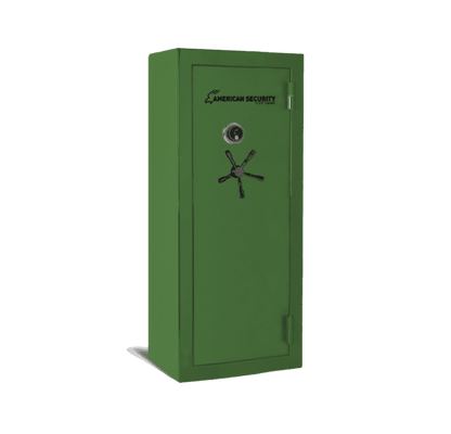 AMSEC BFII6024 gun safe exterior with 120-minute fire rating and UL RSC Level II security