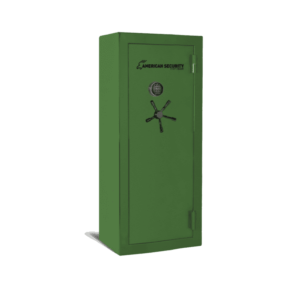 AMSEC BFII6024 gun safe exterior with 120-minute fire rating and UL RSC Level II security