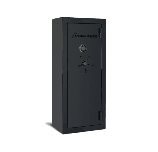 AMSEC BFII6024 gun safe exterior with 120-minute fire rating and UL RSC Level II security
