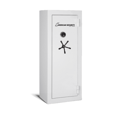 AMSEC BFII6024 gun safe exterior with 120-minute fire rating and UL RSC Level II security