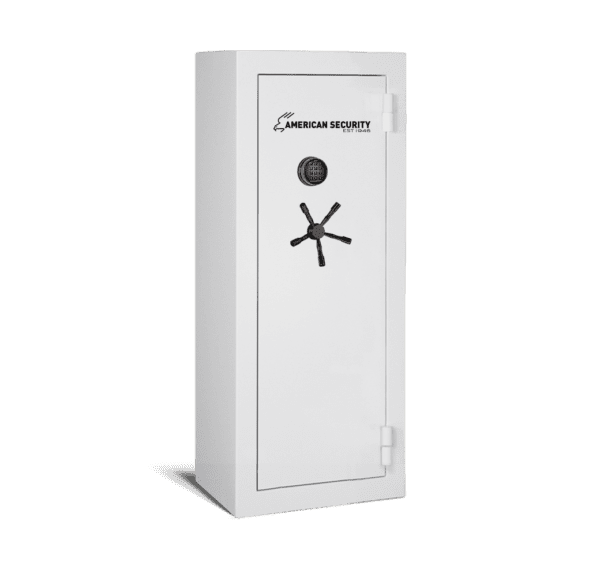 AMSEC BFII6024 gun safe exterior with 120-minute fire rating and UL RSC Level II security