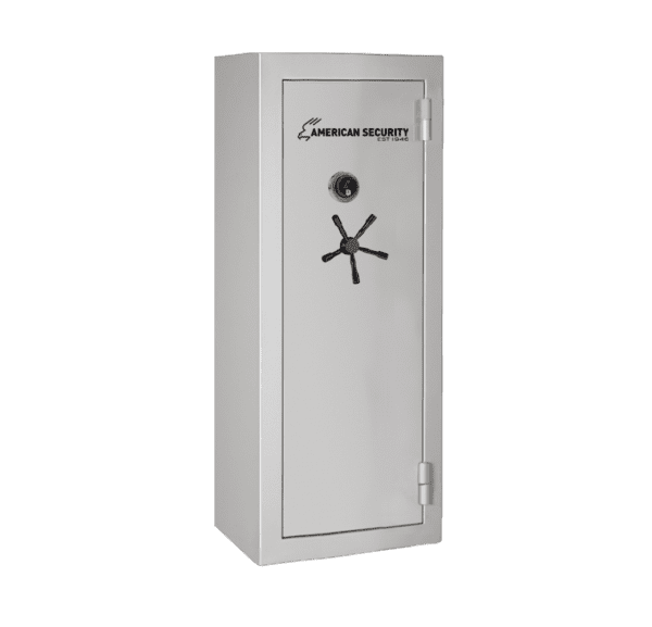 AMSEC BFII6024 gun safe exterior with 120-minute fire rating and UL RSC Level II security
