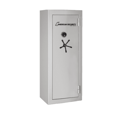 AMSEC BFII6024 gun safe exterior with 120-minute fire rating and UL RSC Level II security