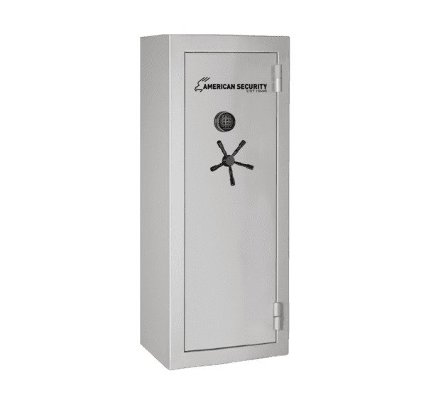 AMSEC BFII6024 gun safe exterior with 120-minute fire rating and UL RSC Level II security