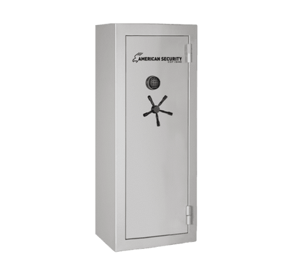 AMSEC BFII6024 gun safe exterior with 120-minute fire rating and UL RSC Level II security