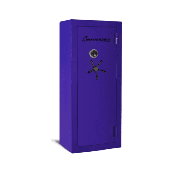 AMSEC BFII6024 gun safe exterior with 120-minute fire rating and UL RSC Level II security