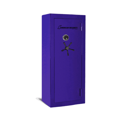 AMSEC BFII6024 gun safe exterior with 120-minute fire rating and UL RSC Level II security