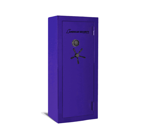 AMSEC BFII6024 gun safe exterior with 120-minute fire rating and UL RSC Level II security