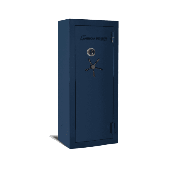 AMSEC BFII6024 gun safe exterior with 120-minute fire rating and UL RSC Level II security